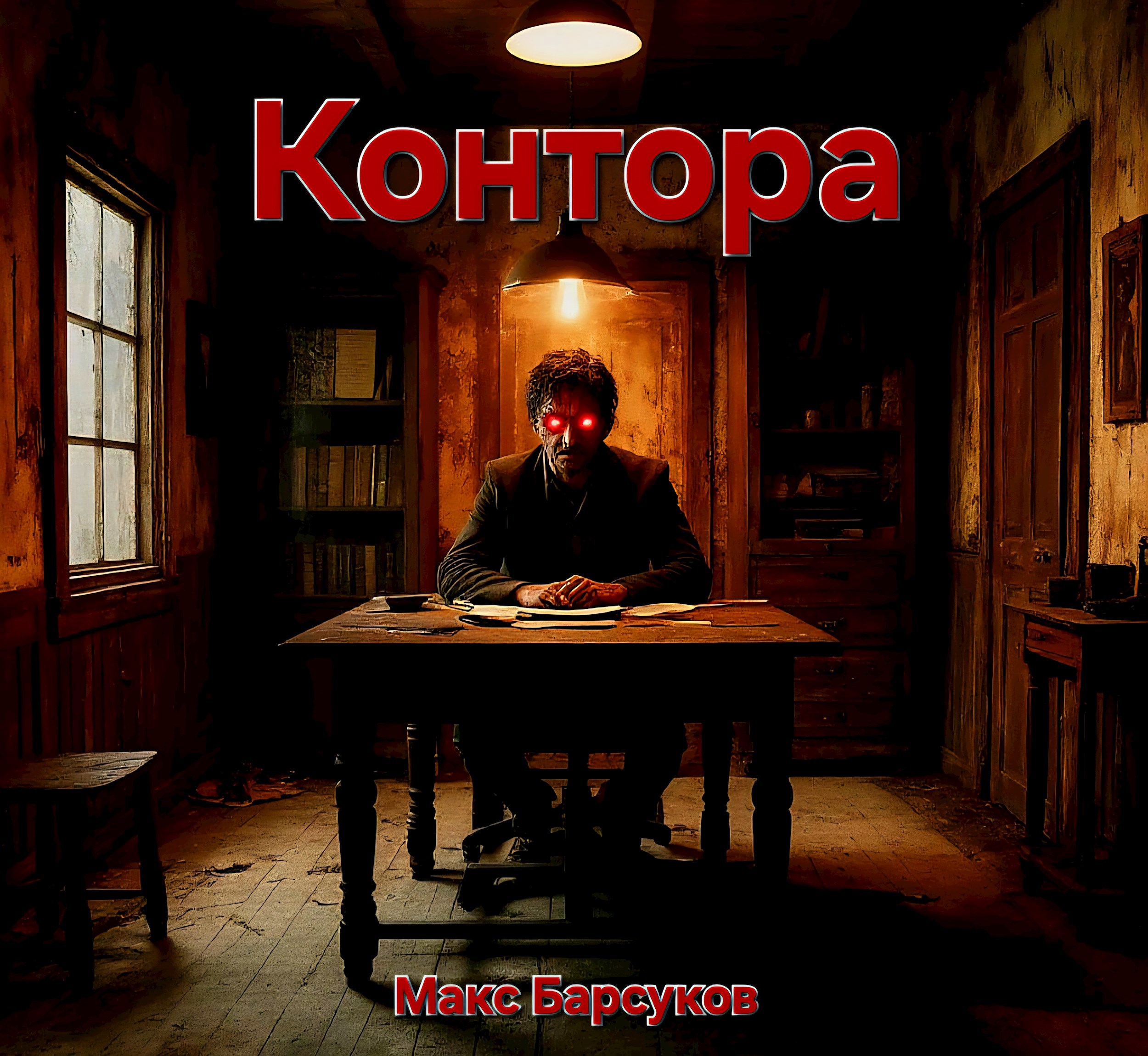 Обложка произведения Контора