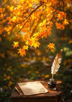 Обложка произведения Осеннее настроение (блюз)