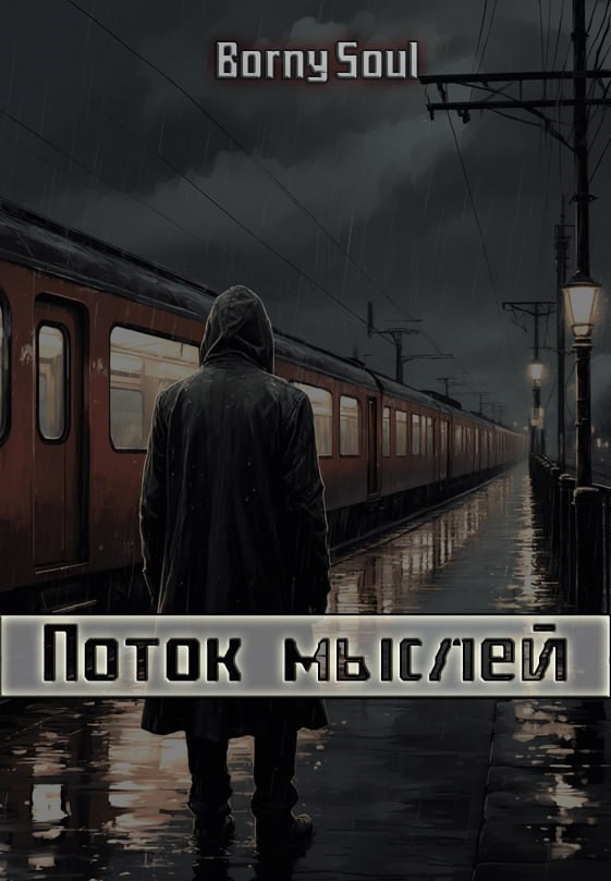 Обложка произведения Поток мыслей