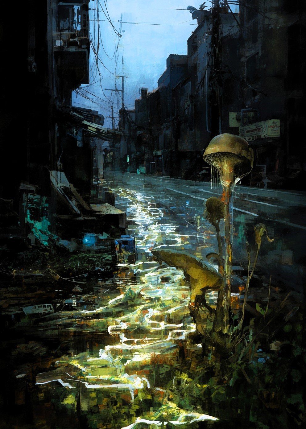 Обложка произведения Феромоны бетонных джунглей