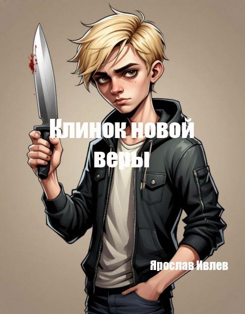 Обложка книги «Клинок новой веры»