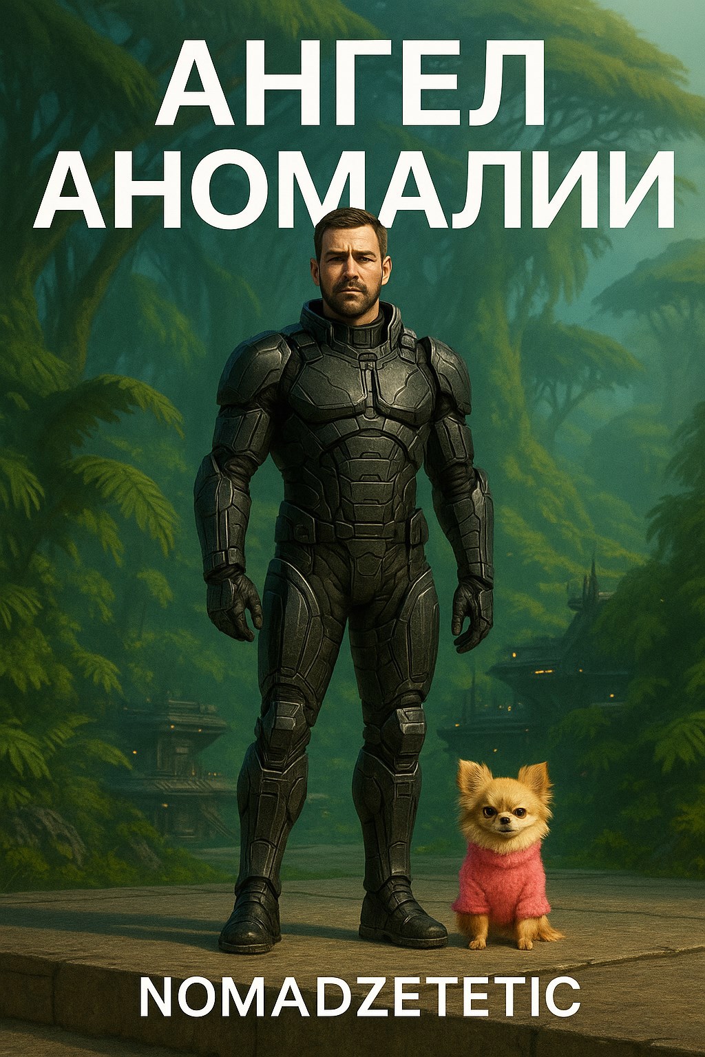 Обложка произведения Ангел Аномалии. Том 1.