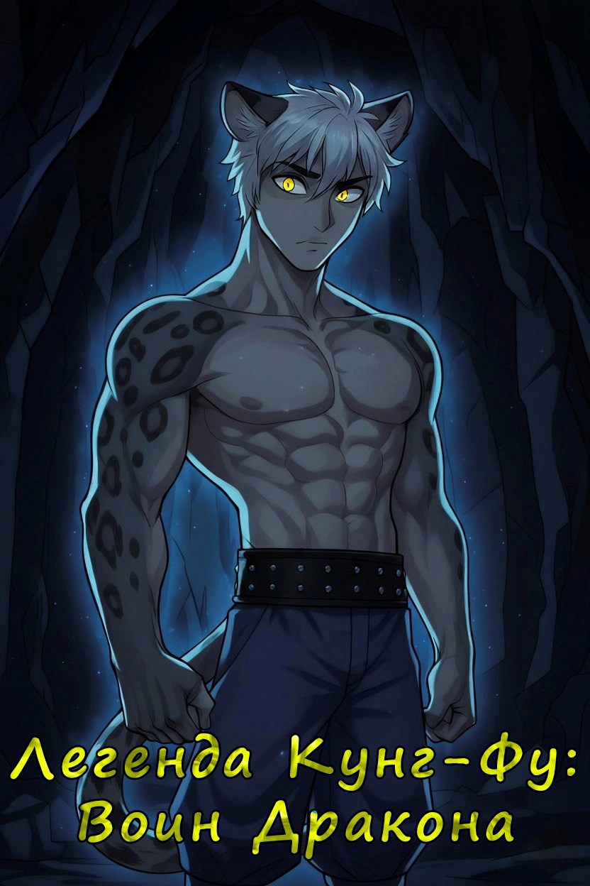 Обложка произведения Легенда Кунг-Фу: Воин Дракона