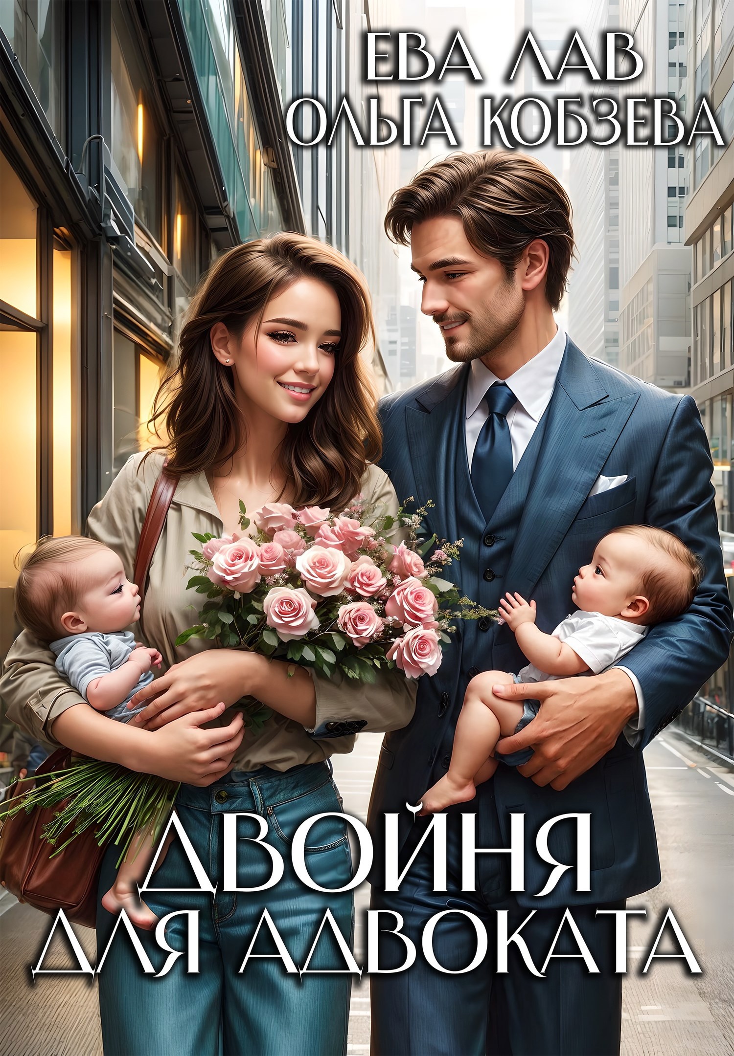 Обложка произведения Двойня для адвоката