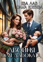 Обложка произведения Двойня для адвоката