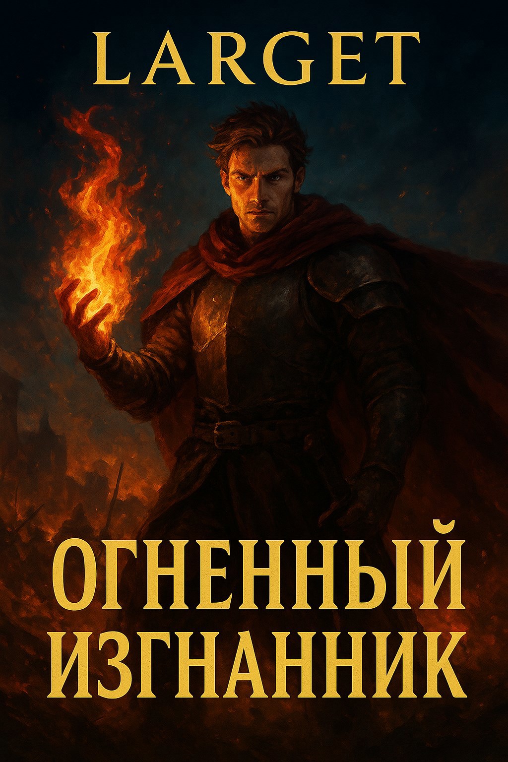 Обложка произведения Огненный изгнанник