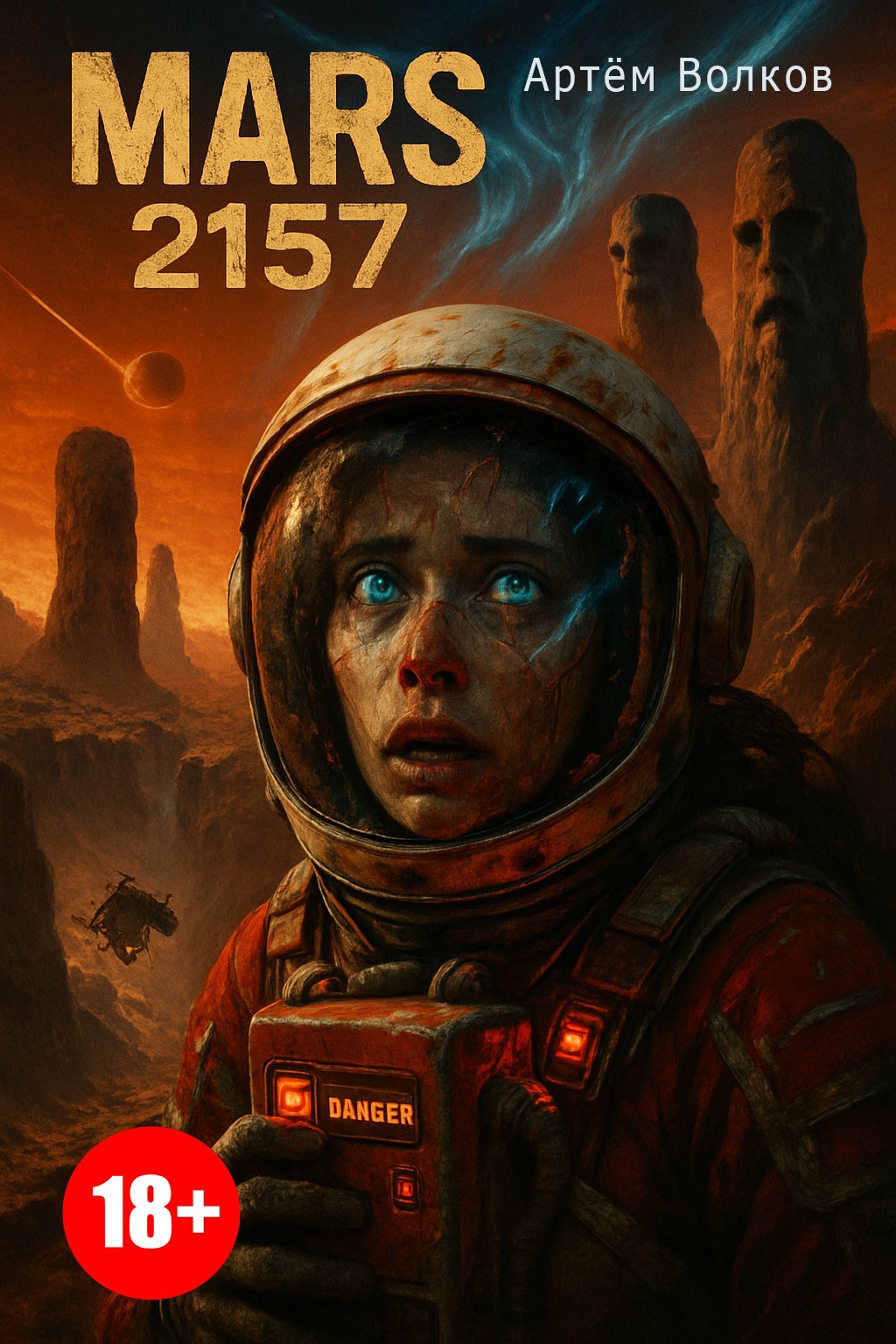 Обложка книги «Марс 2157»