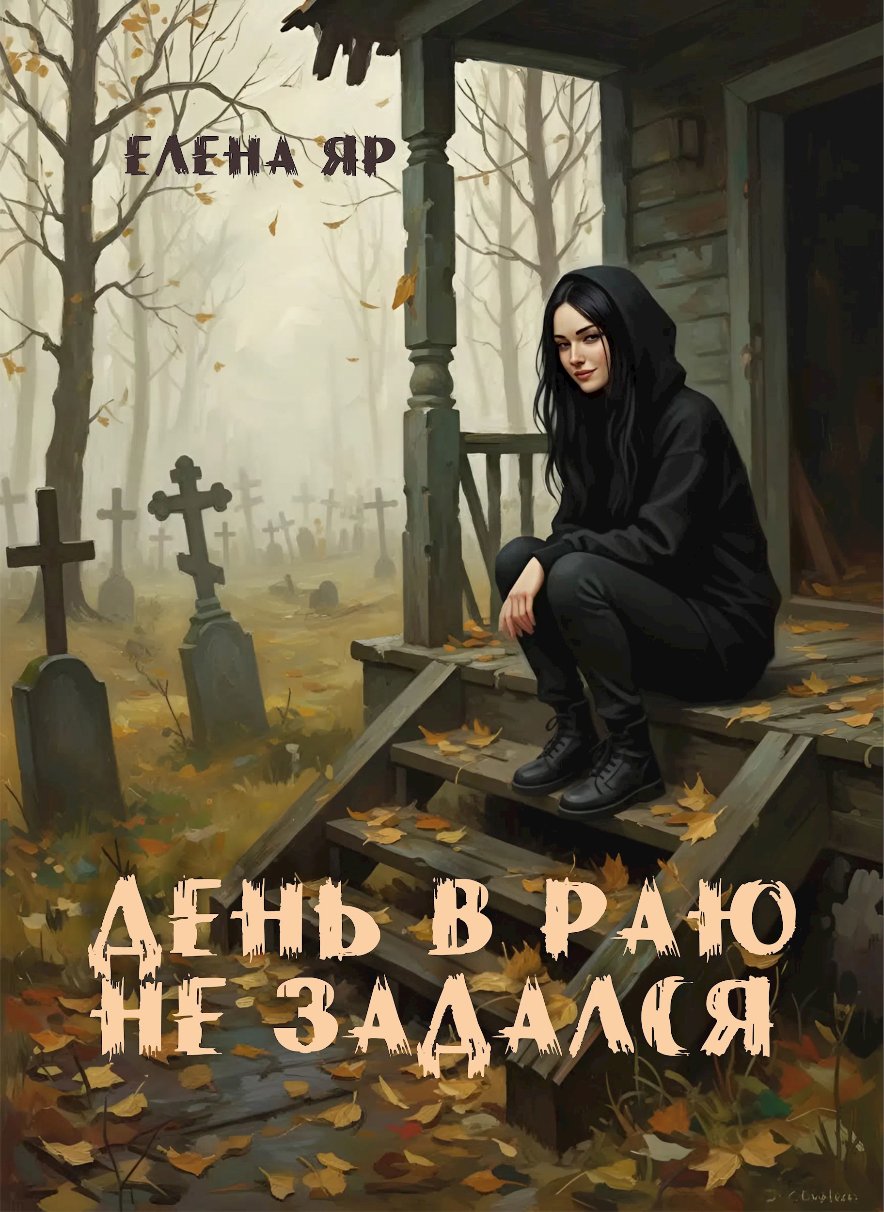 Обложка произведения День в Раю не задался