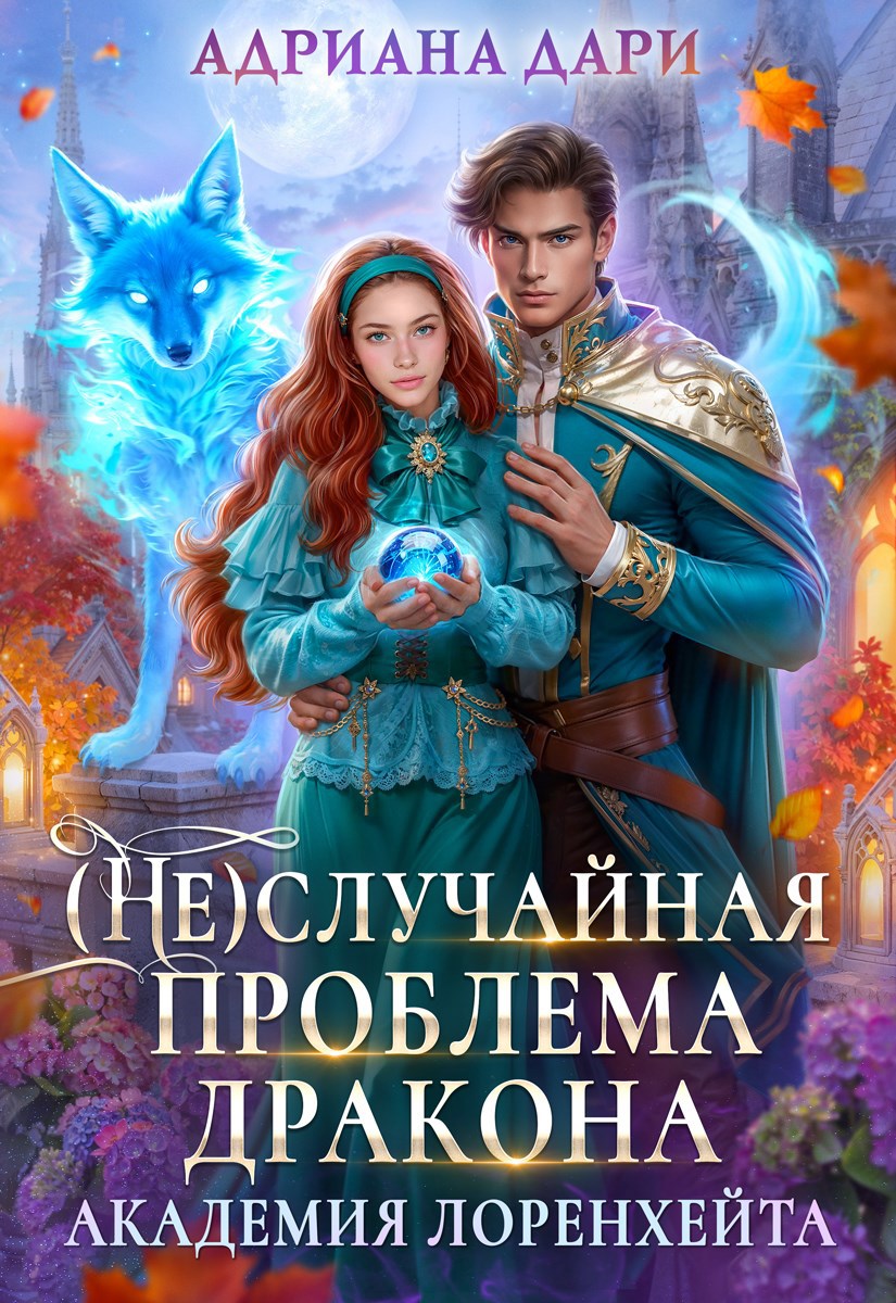Обложка произведения (Не) случайная проблема дракона. Академия Лоренхейта