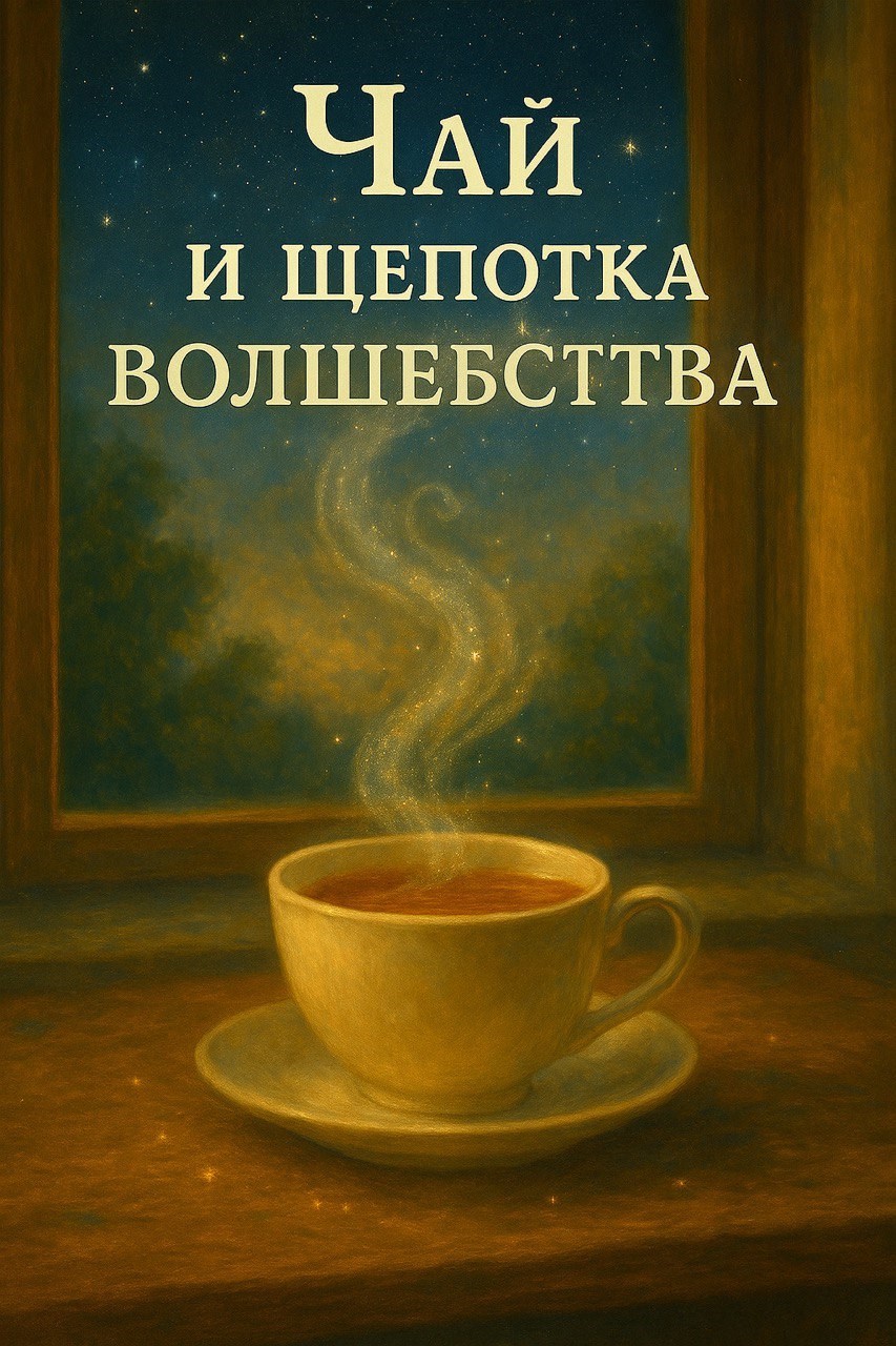 Обложка книги «Чай и щепотка волшебства»