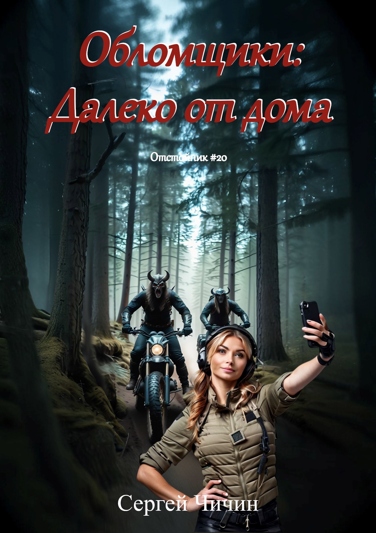 Обложка произведения Обломщики: Далеко от дома