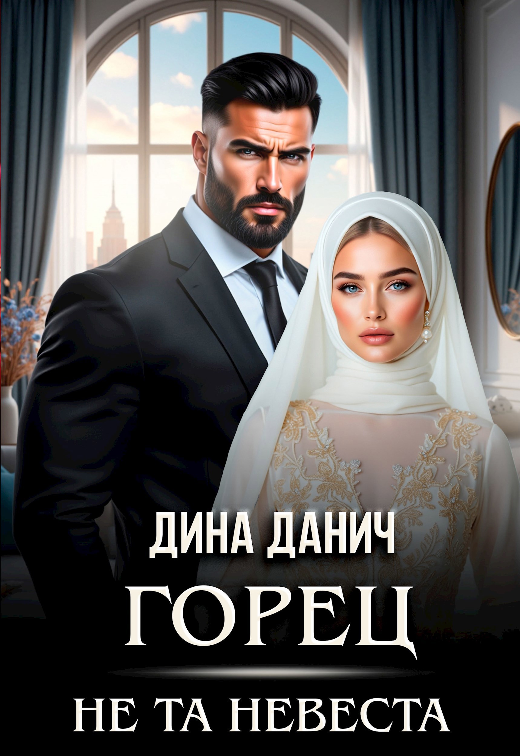 Обложка произведения Горец. Не та невеста