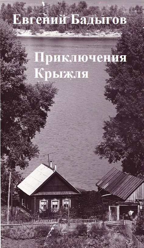 Обложка книги «Приключения Крыжля»