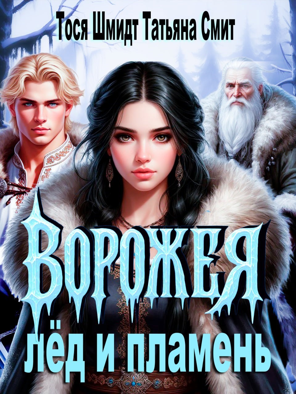 Обложка произведения Ворожея: Лёд и Пламень