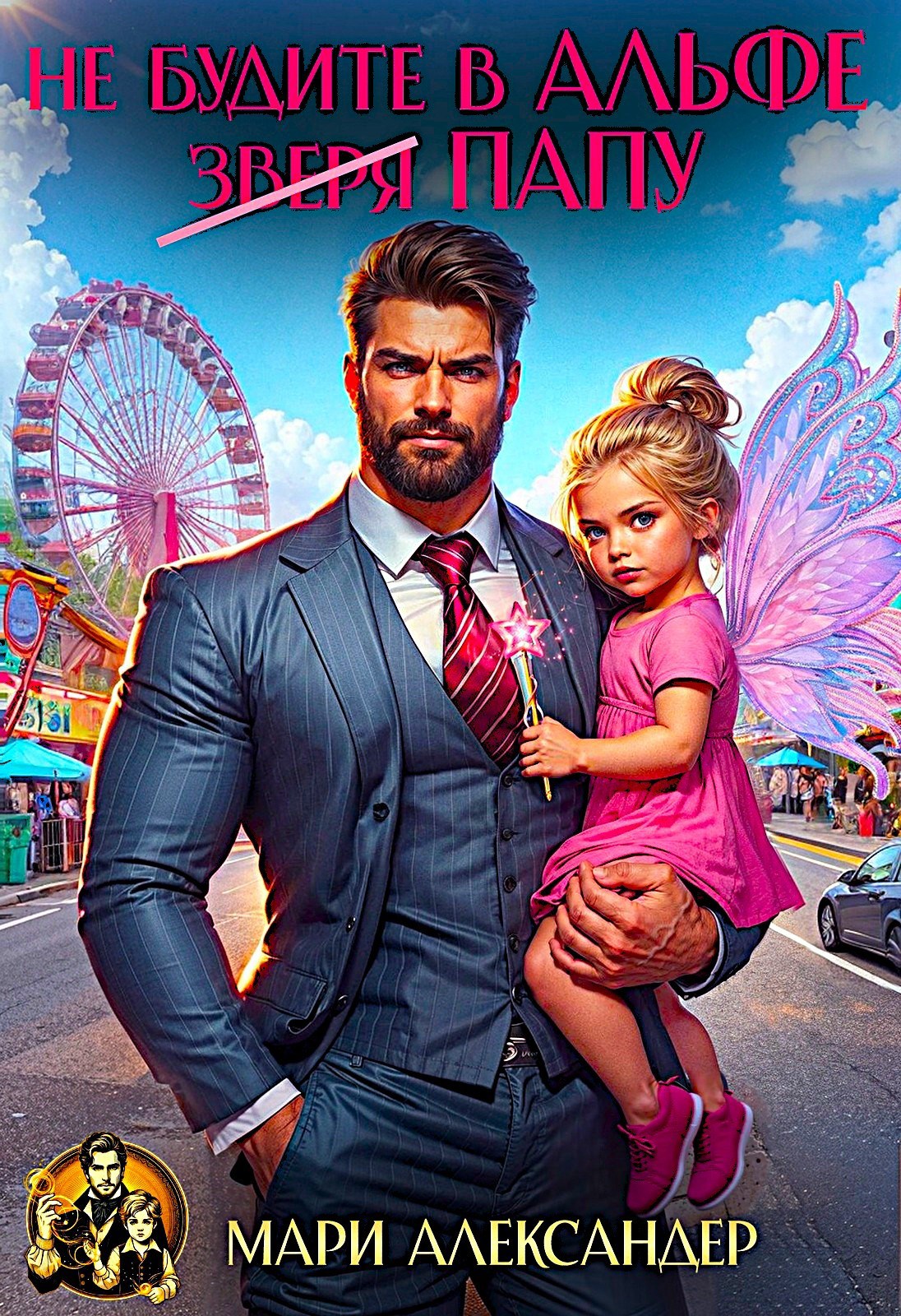 Обложка произведения Не будите в Альфе (зверя) ПАПУ!