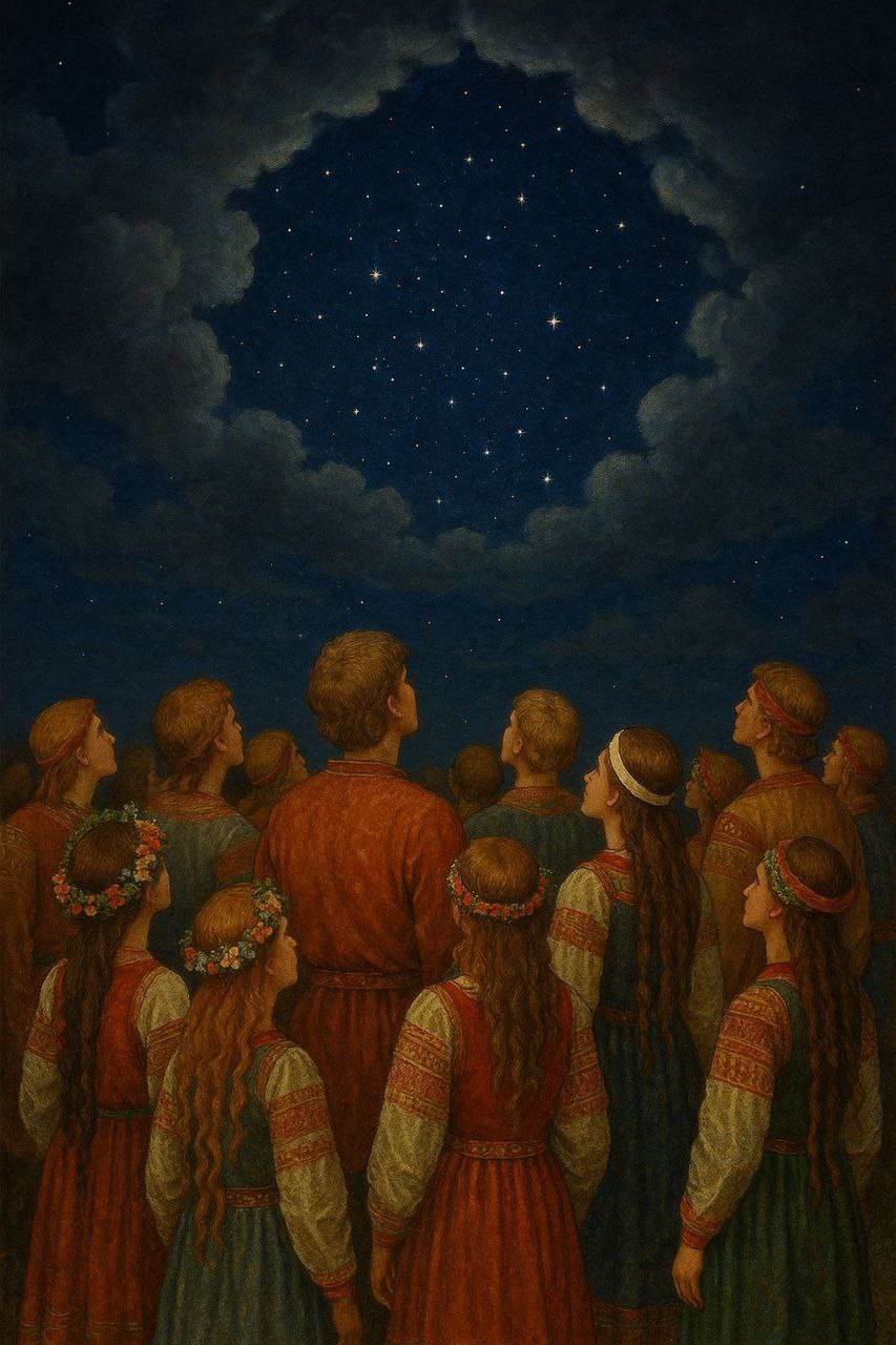 Обложка произведения Хоровод