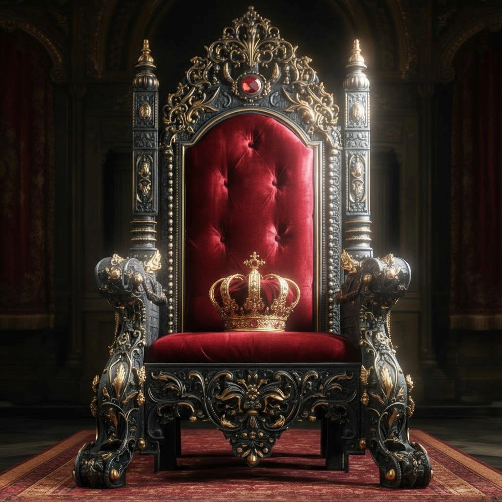 Обложка произведения Расколотая корона. Том I: Бремя наследства