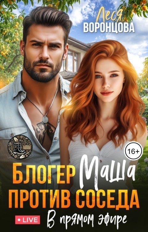 Обложка произведения Блогер Маша против соседа. В прямом эфире.