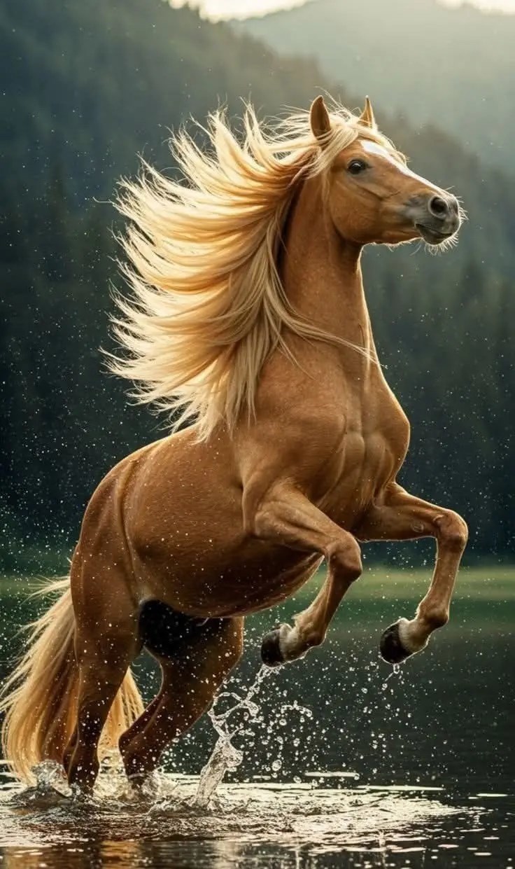 Обложка произведения Мустанг-Иноходец