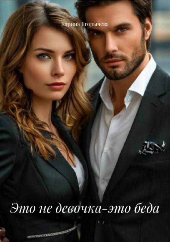 Обложка произведения Это не девочка-это беда!