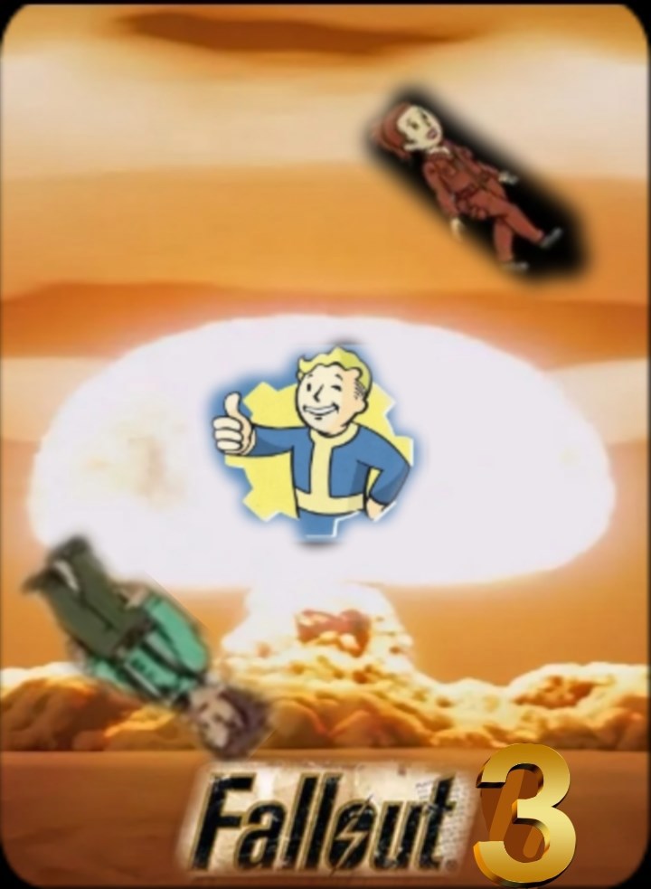 Обложка произведения Fallout 3: водяной чип