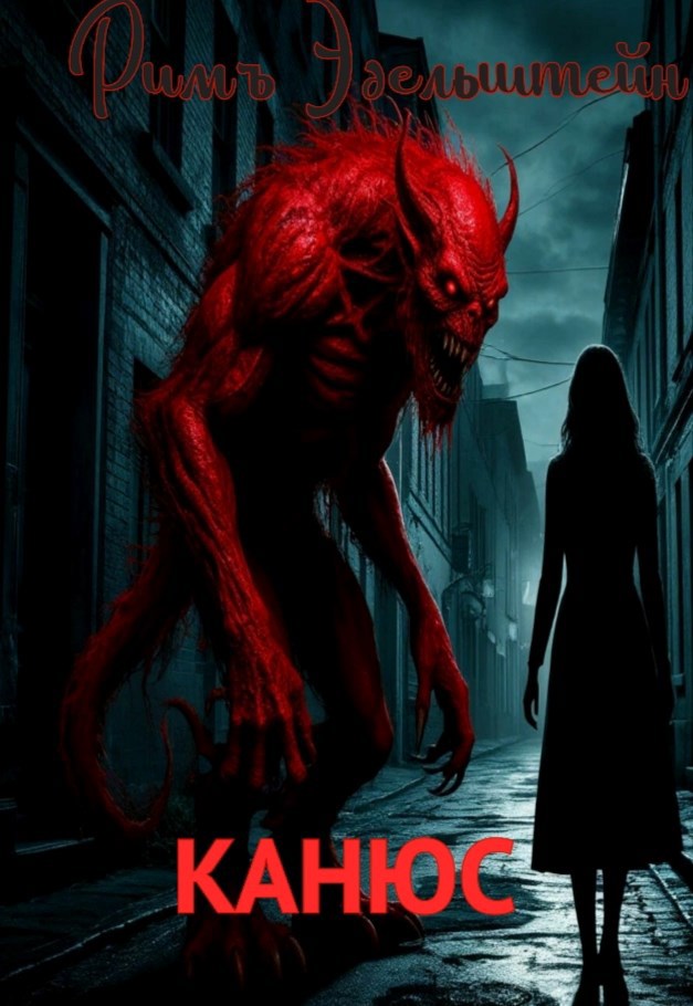 Обложка произведения Канюс