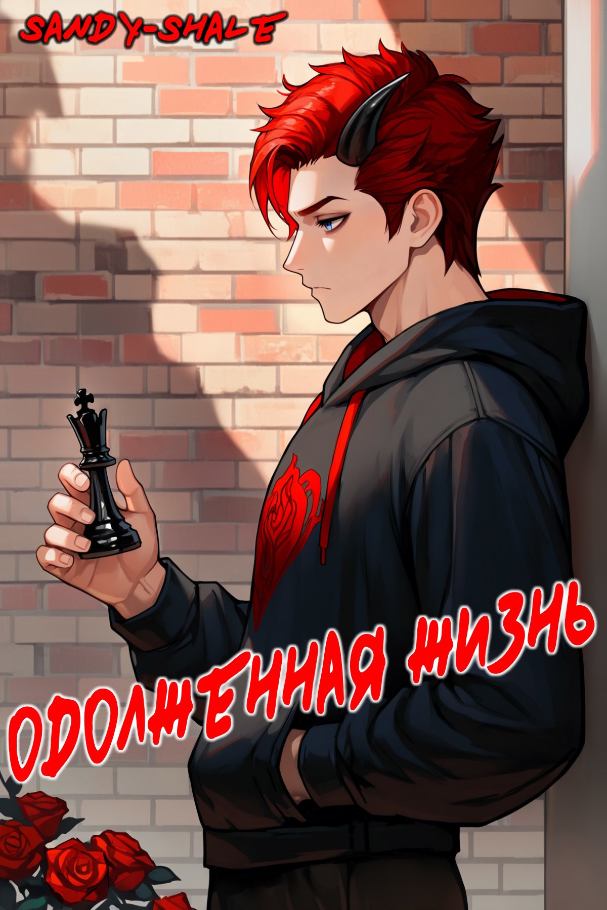 Обложка произведения Одолженная жизнь