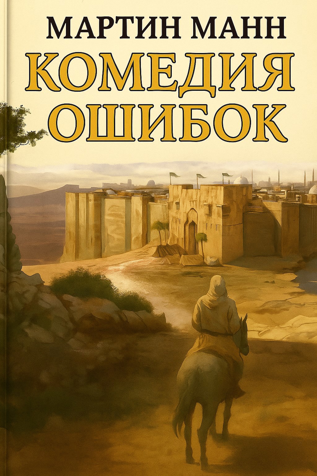 Обложка произведения Комедия ошибок