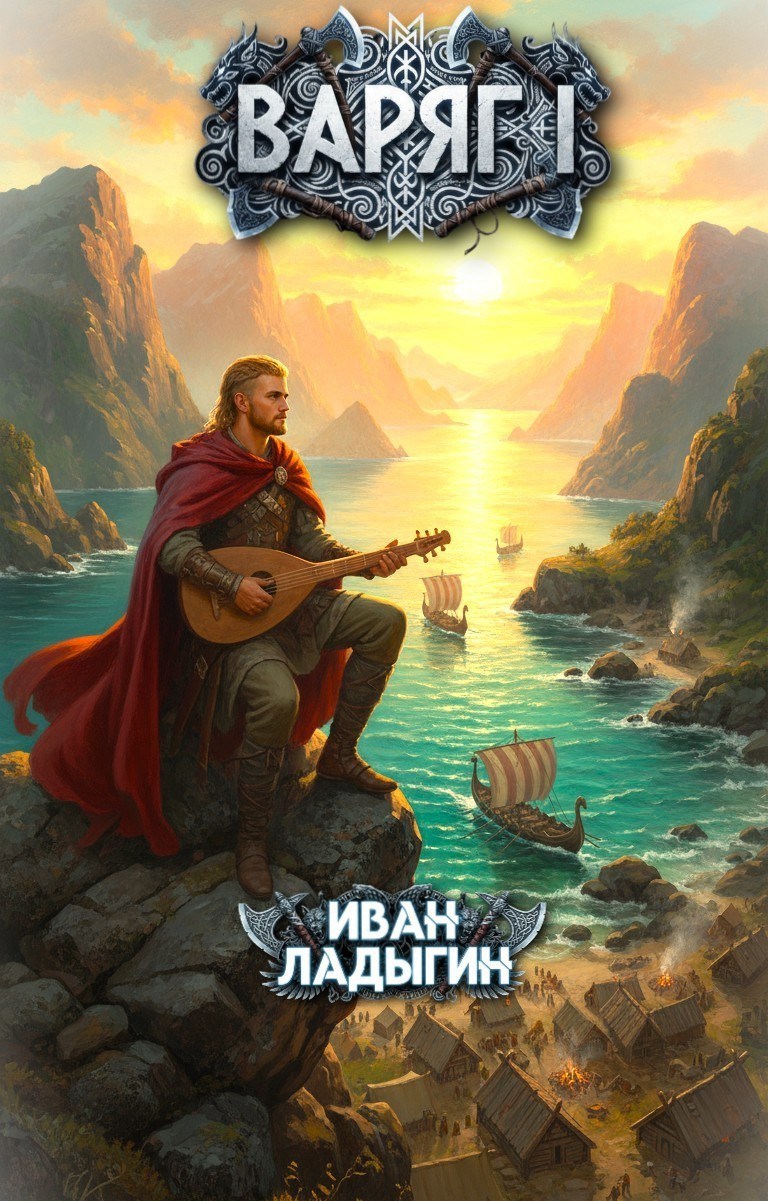 Обложка произведения Варяг I