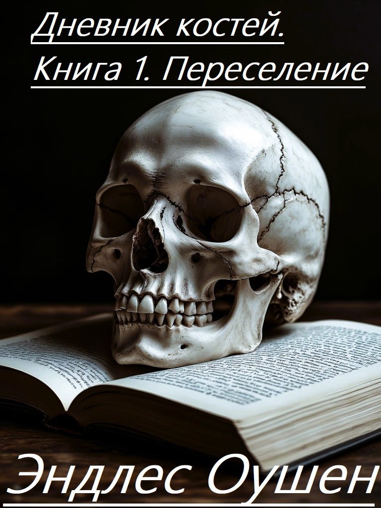 Обложка произведения Дневник костей. Книга 1. Переселение