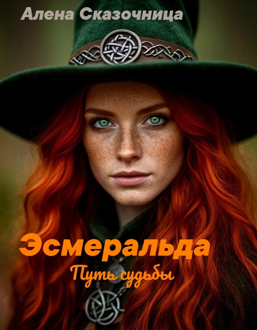 Обложка произведения Эсмеральда. Путь судьбы.
