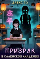 Обложка произведения Призрак в Салемской академии