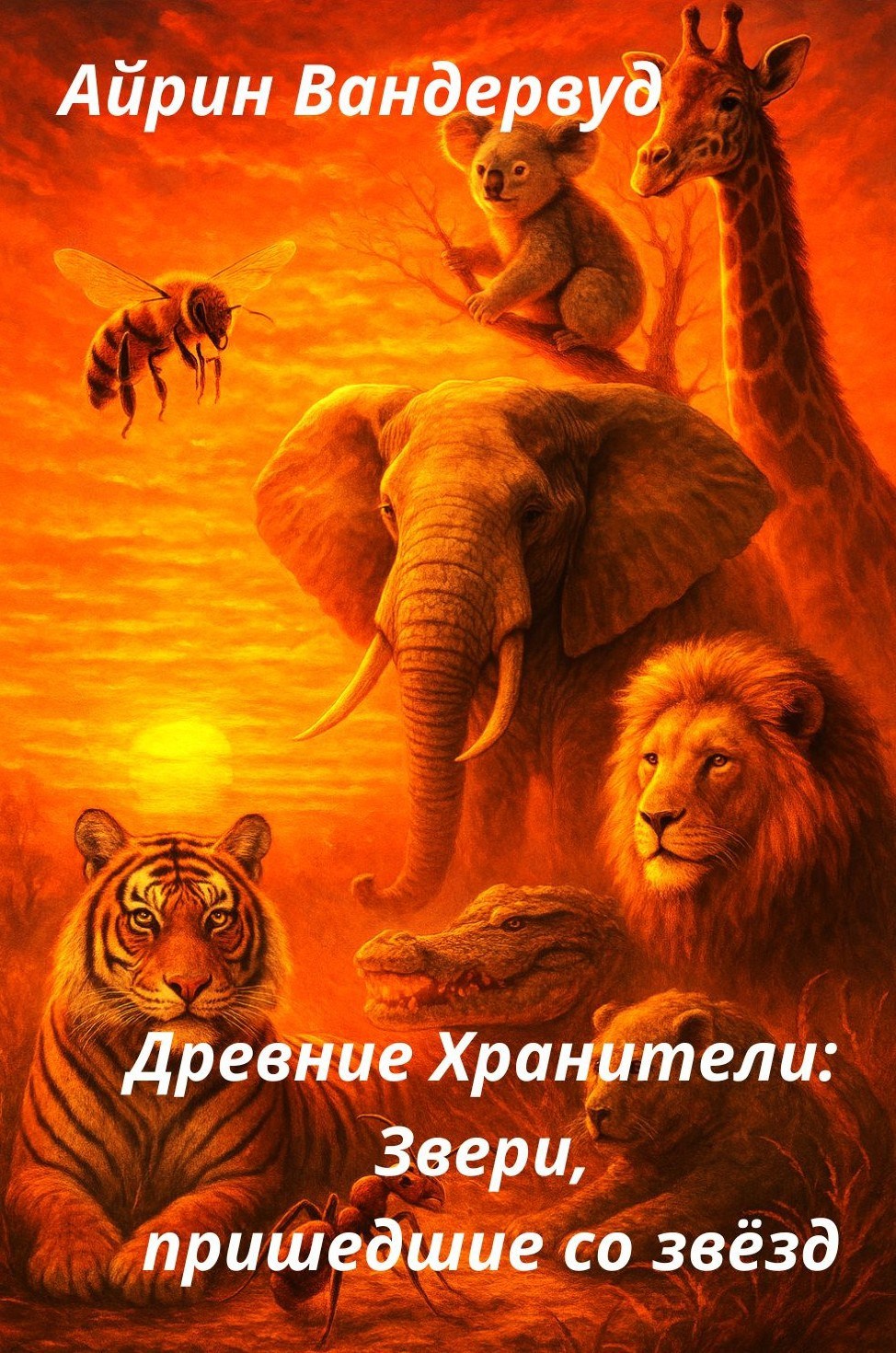 Обложка произведения Древние Хранители: Звери, пришедшие со звёзд