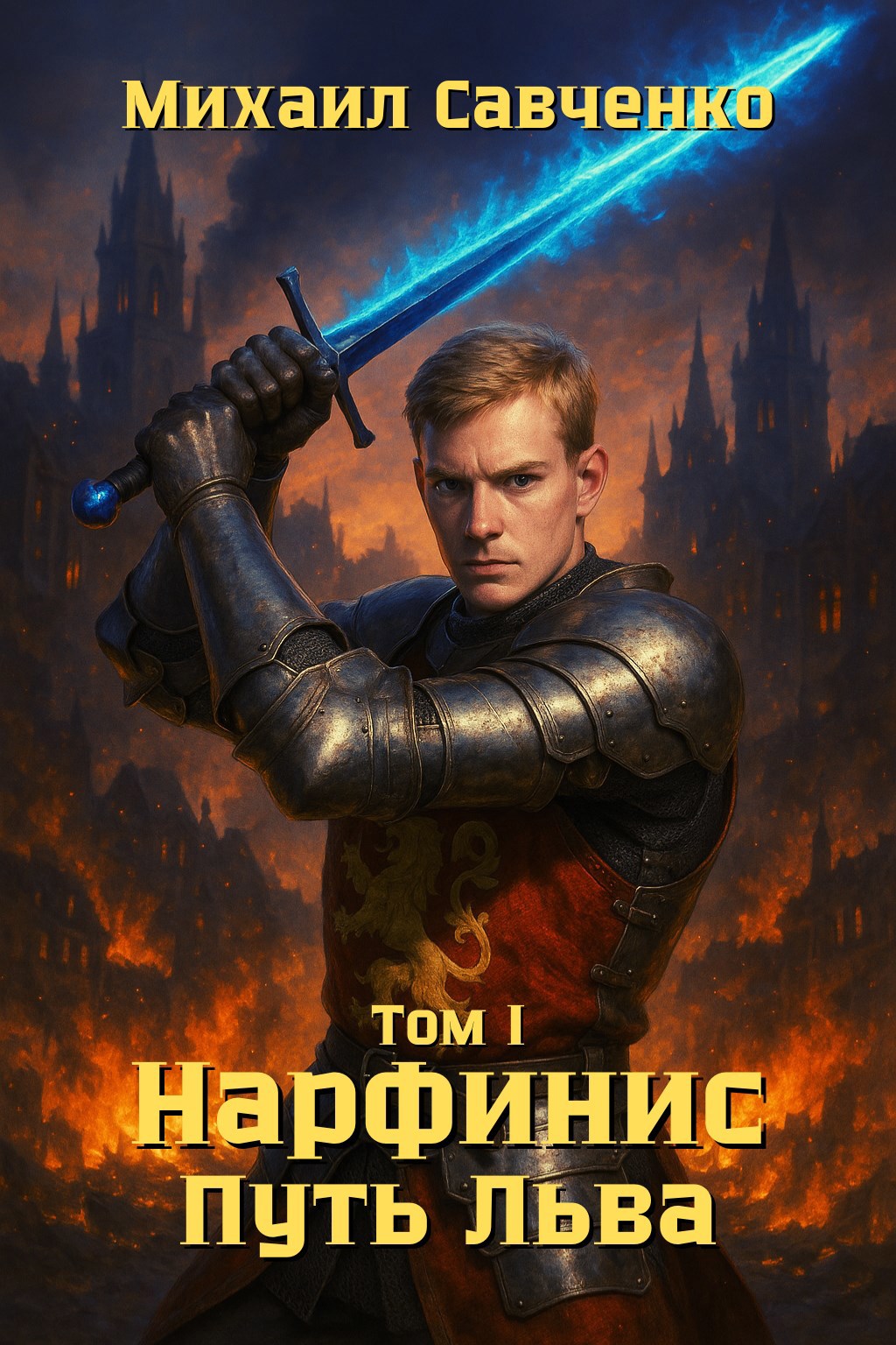 Обложка книги «Путь Льва: Том 1»