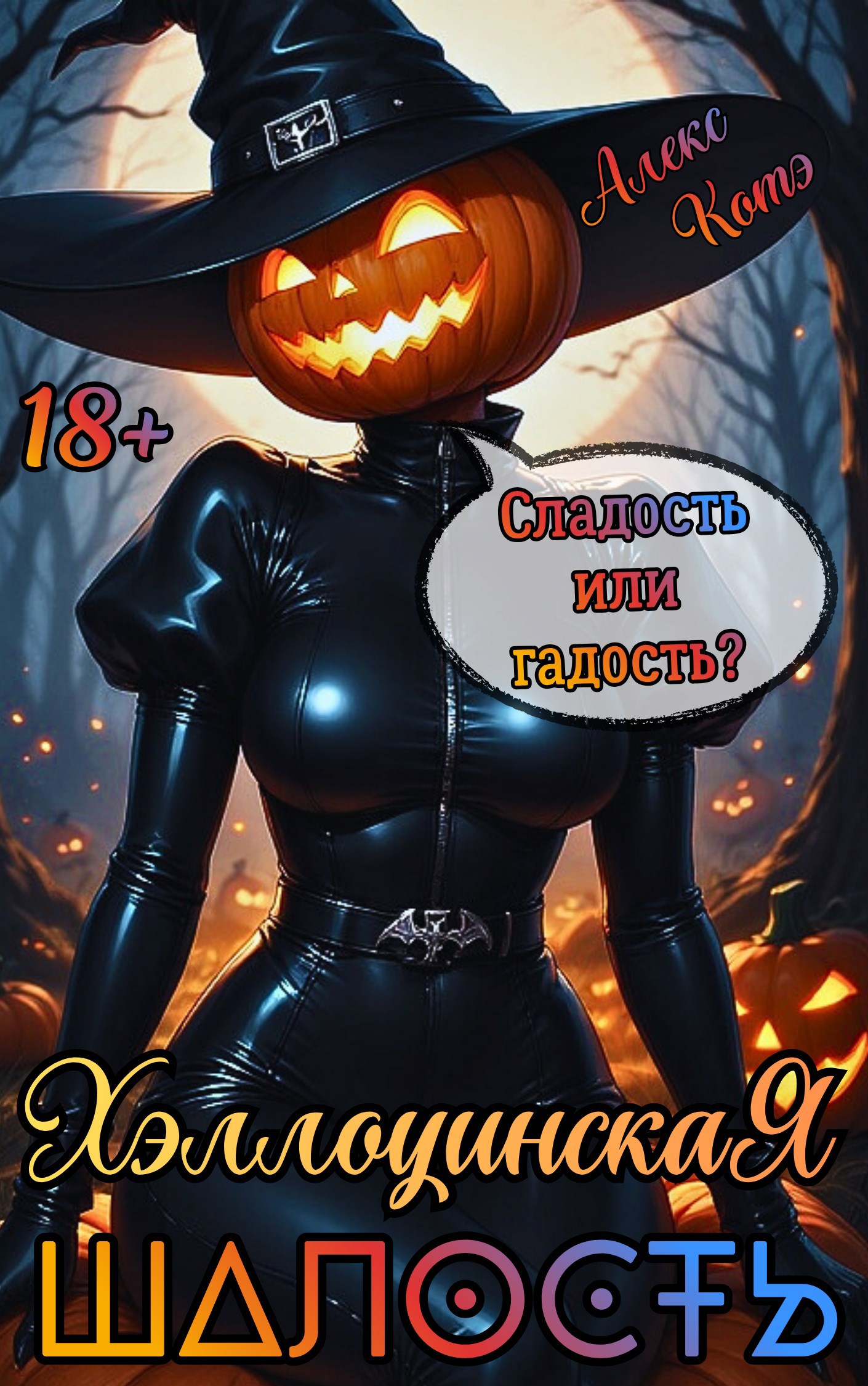 Обложка произведения Хэллоуинская Шалость