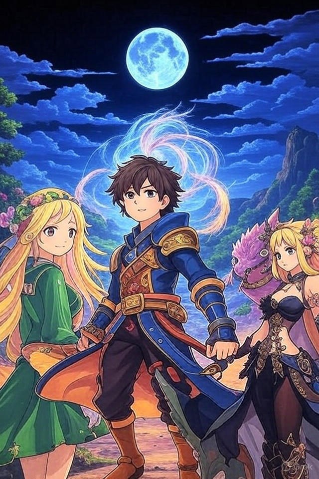 Обложка произведения Мамору Ли, мочи монстров!