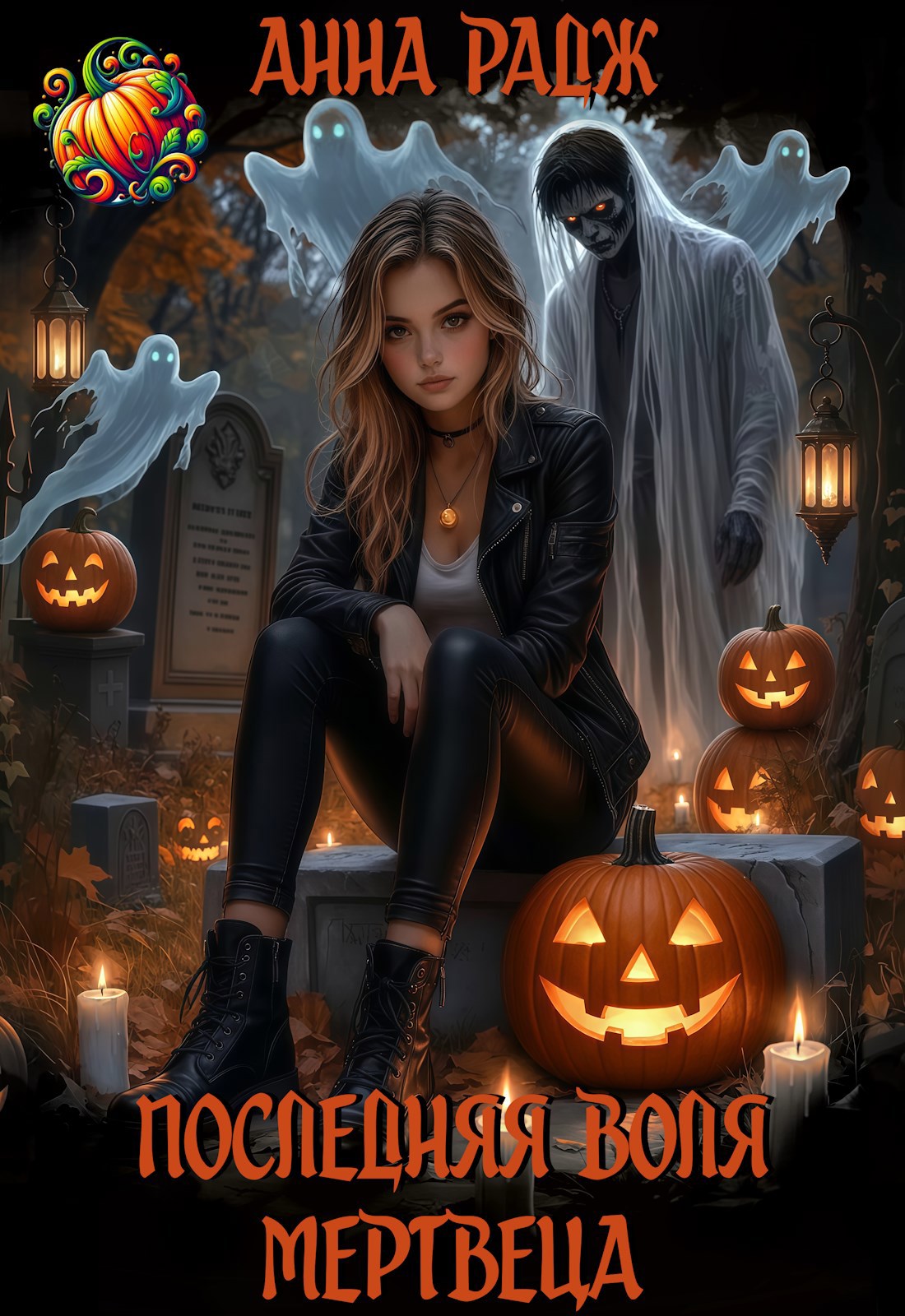 Обложка произведения Последняя воля мертвеца