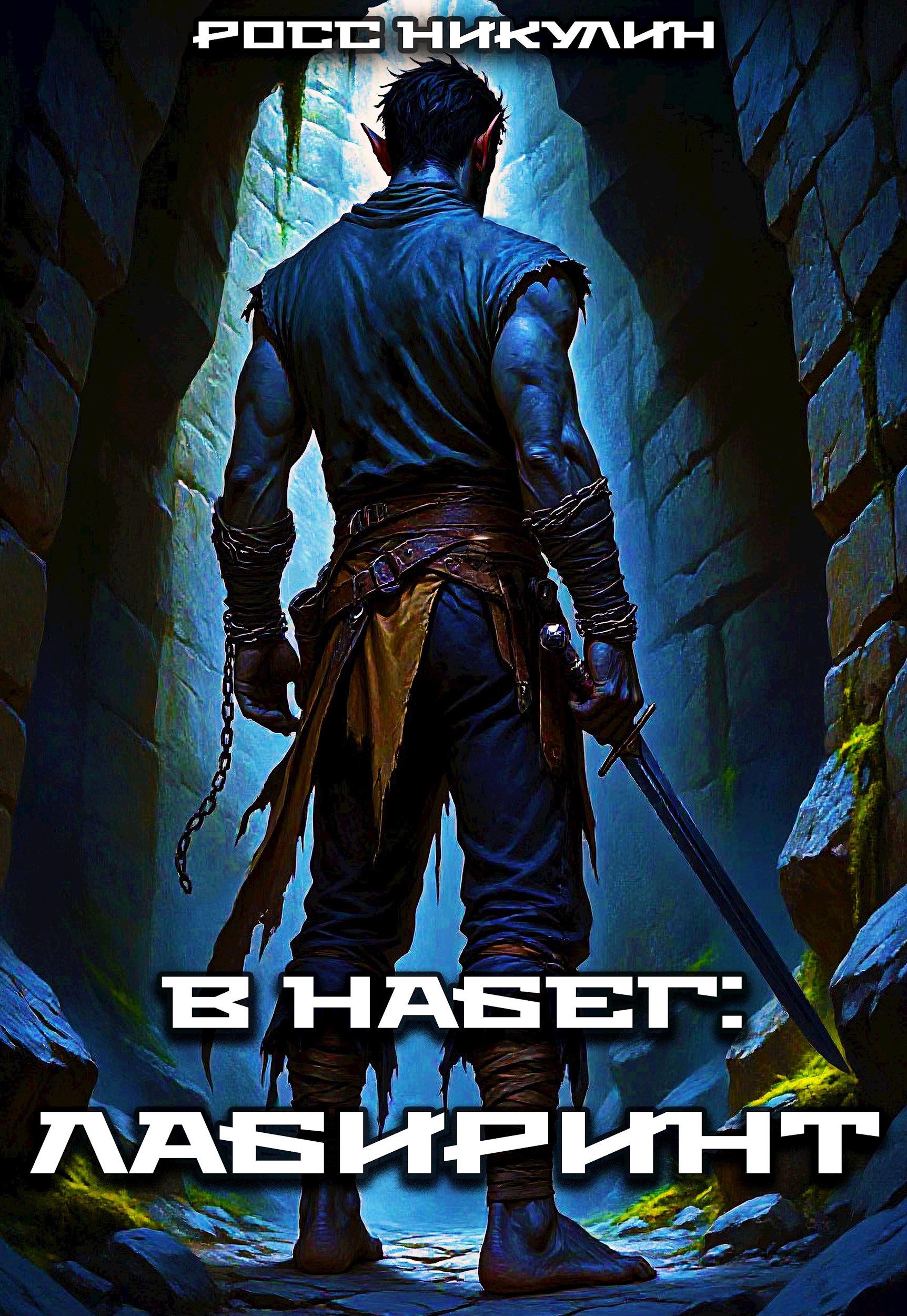 Обложка произведения В набег: Лабиринт