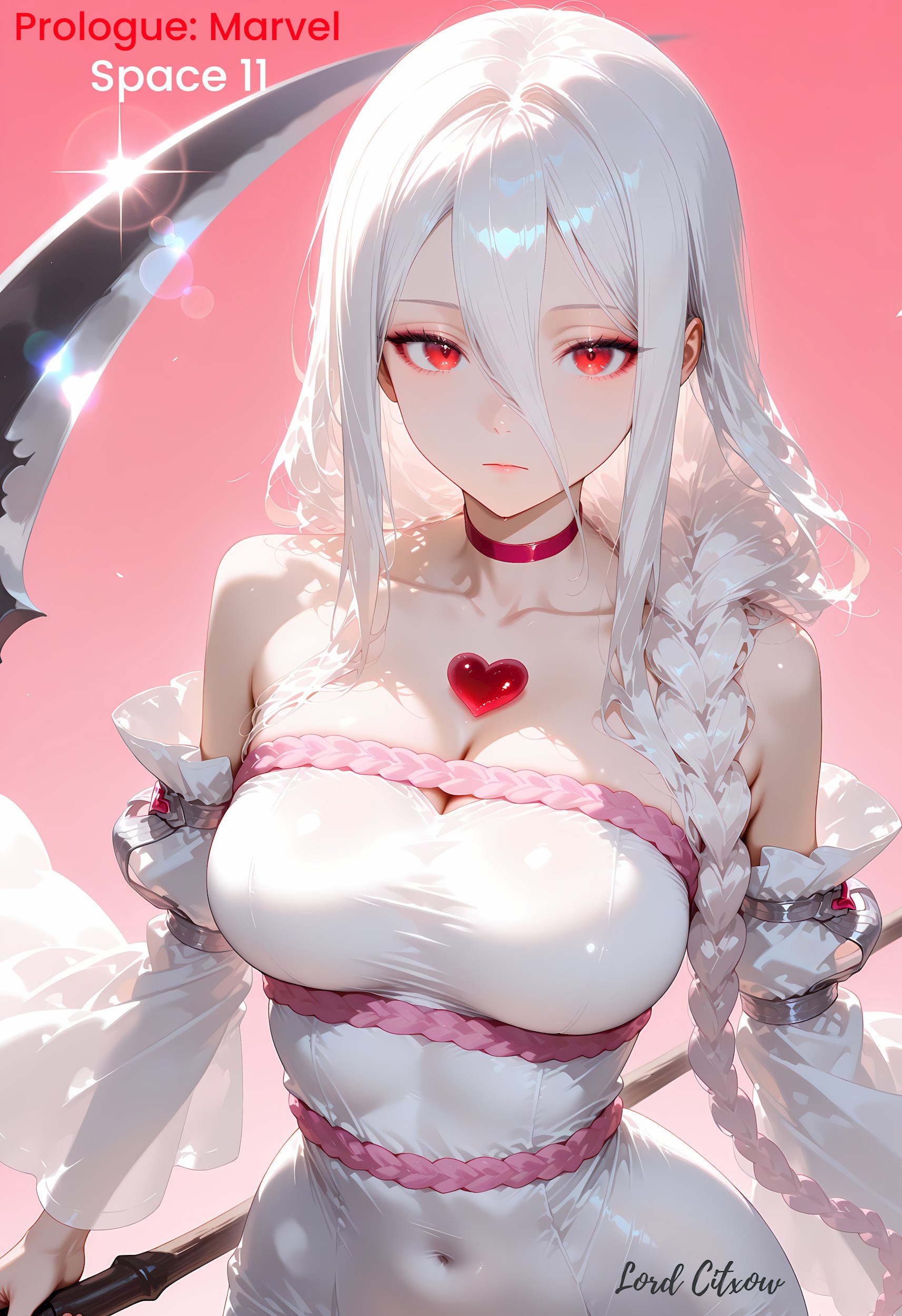 Обложка произведения Пролог: Марвел Космос 11