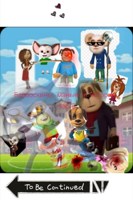 Обложка произведения Барбоскины история и маньяк продолжение