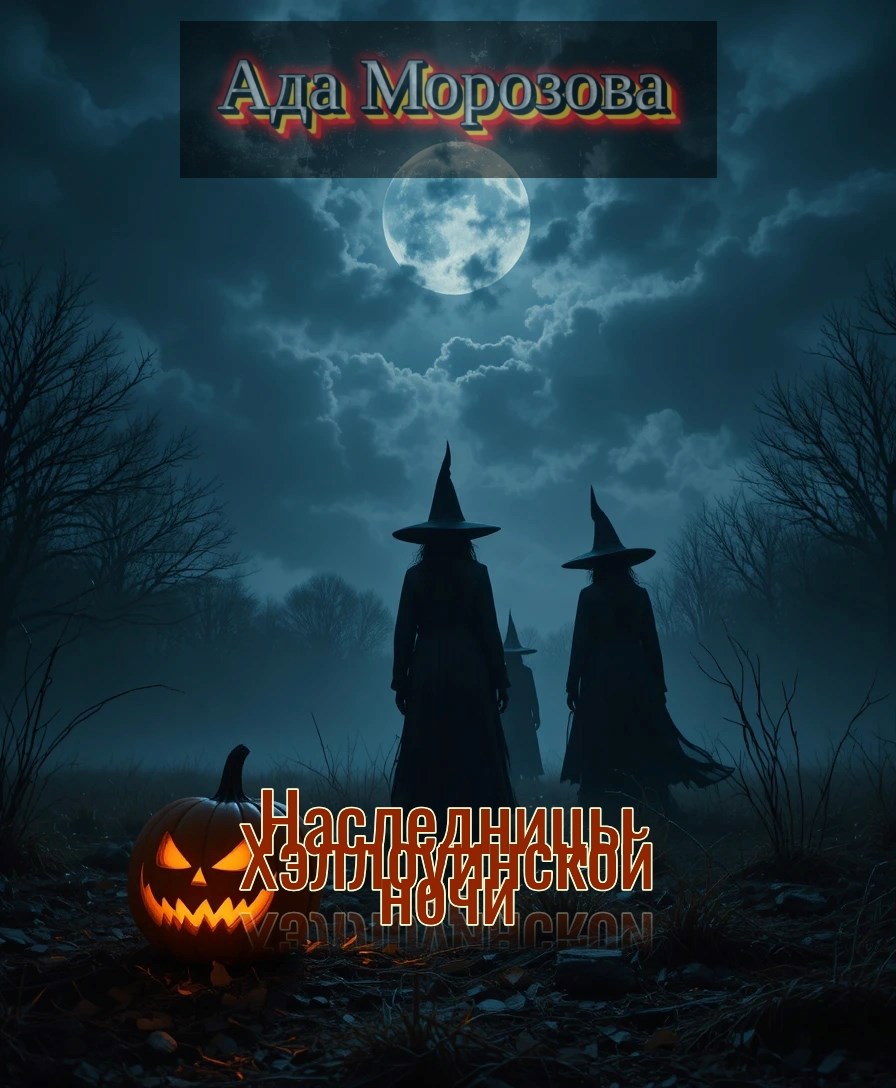 Обложка произведения Наследницы Хэллоуинской ночи