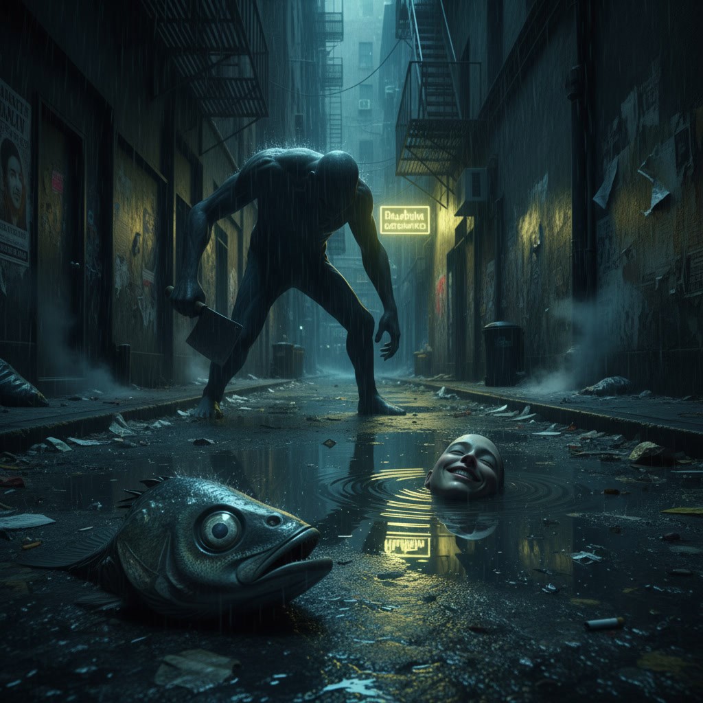 Обложка произведения Рыбный день