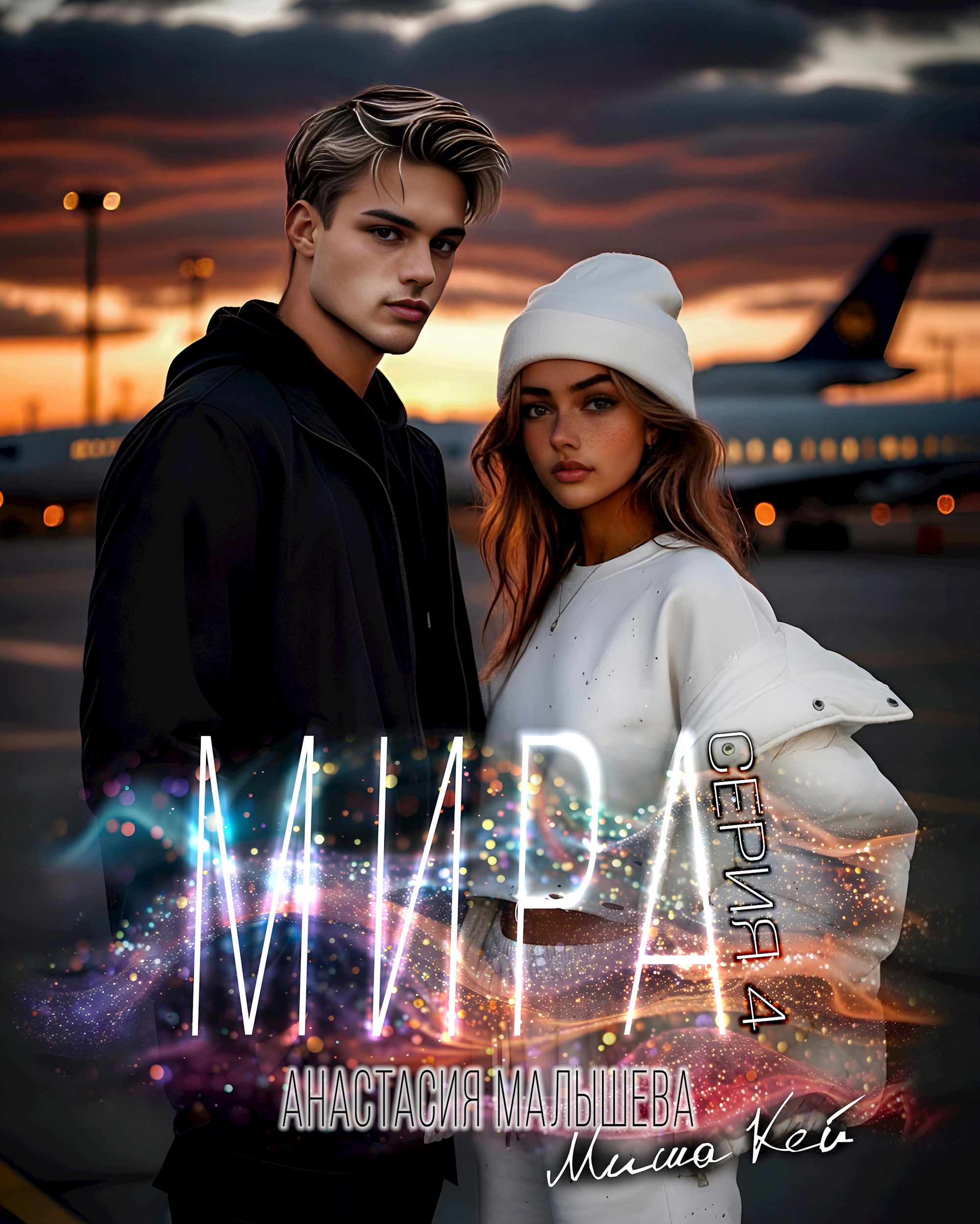 Обложка произведения МИРА. Серия 4