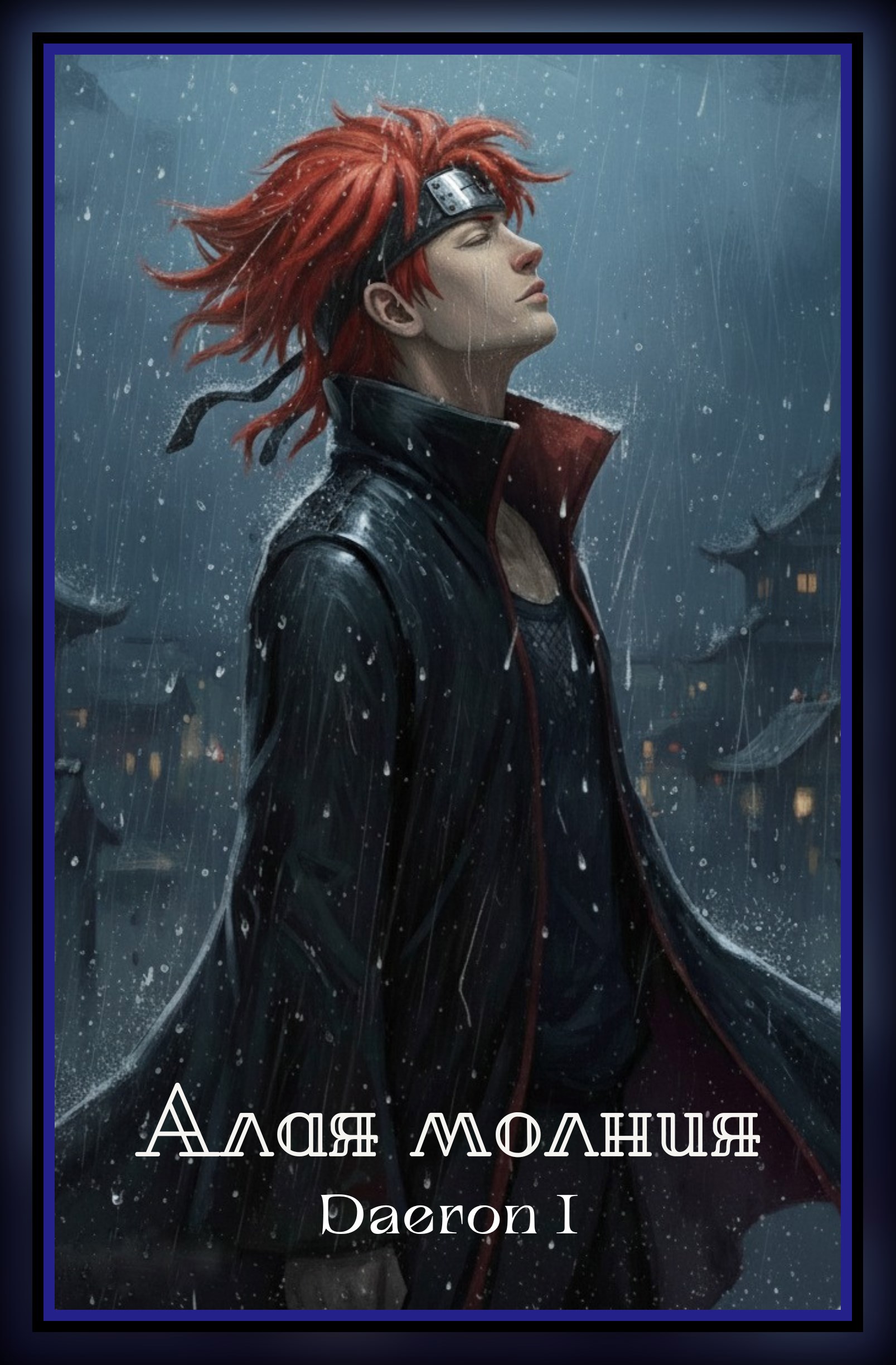 Обложка произведения Алая молния