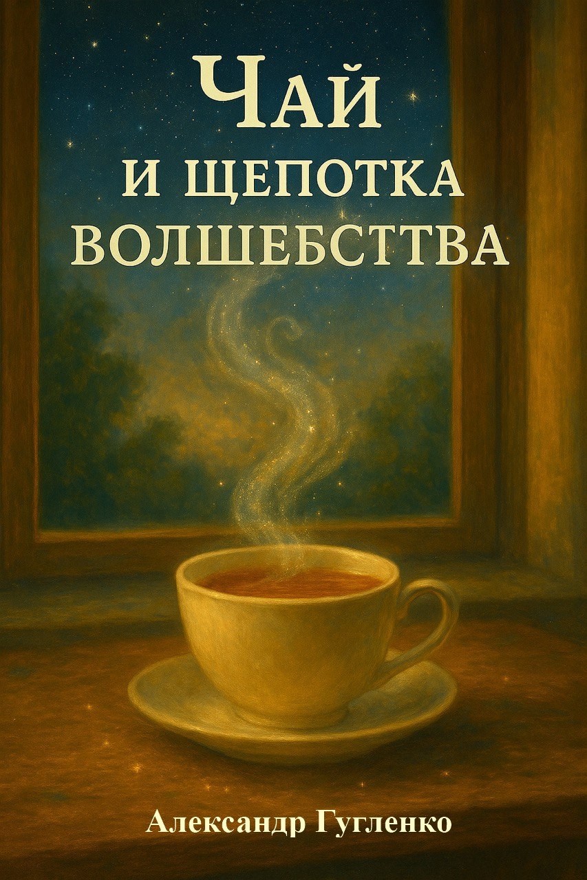 Обложка произведения Чай и щепотка волшебства