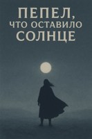 Обложка произведения Пепел, что оставило солнце.