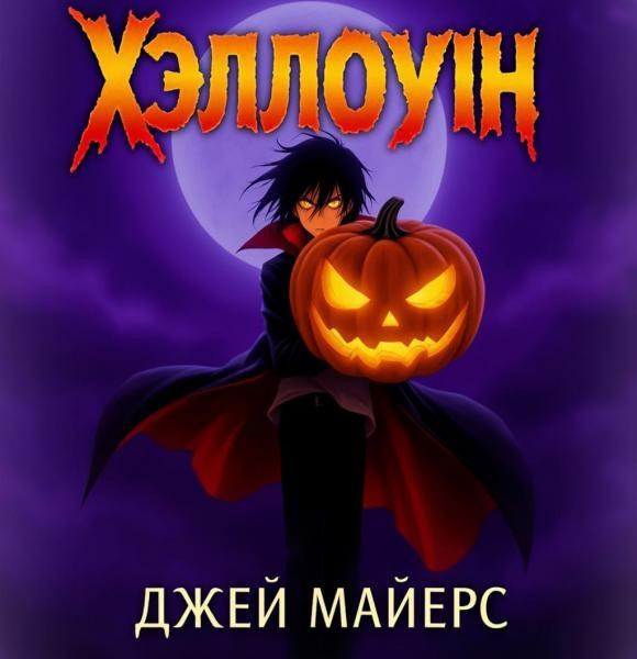 Обложка произведения Хэллоуин