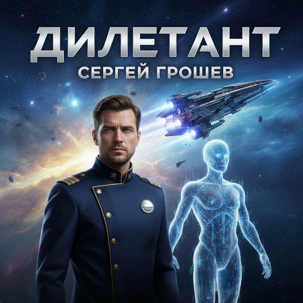 Обложка произведения Дилетант