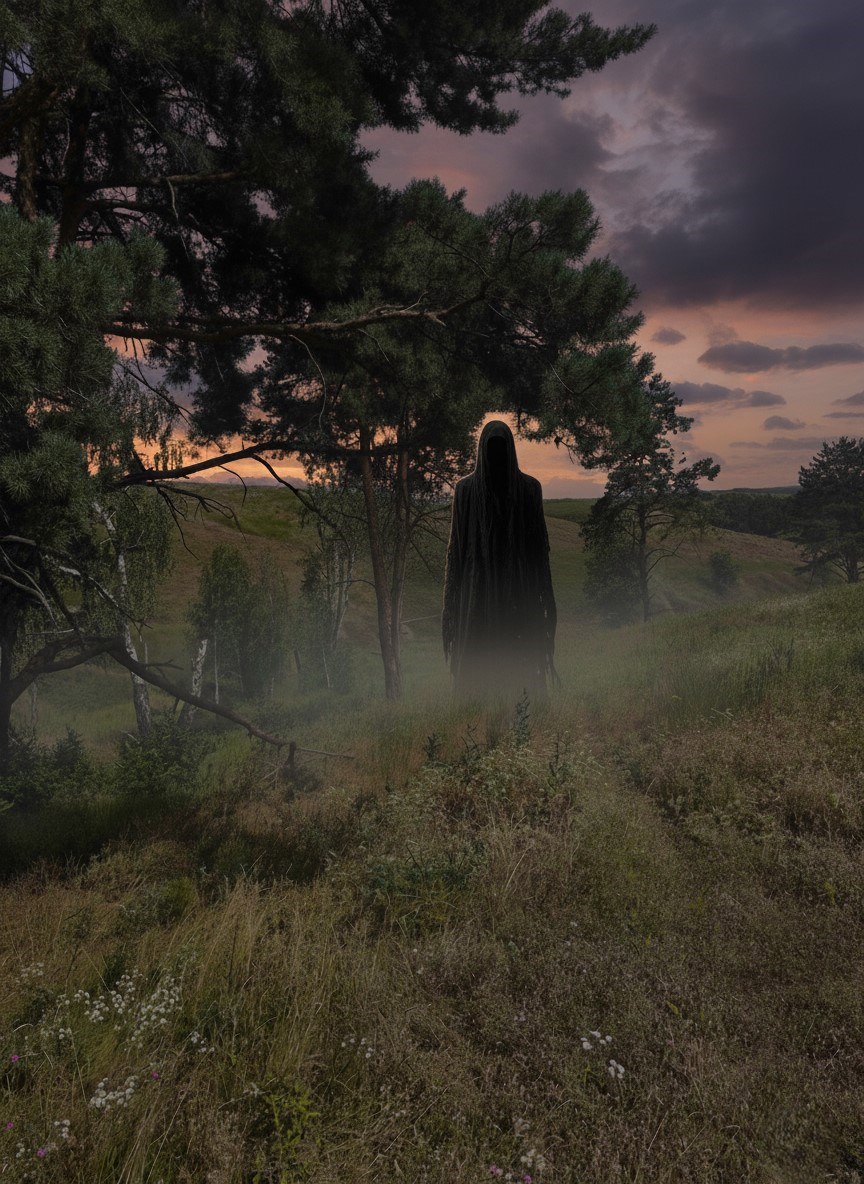 Обложка произведения Лес мёртвых огней