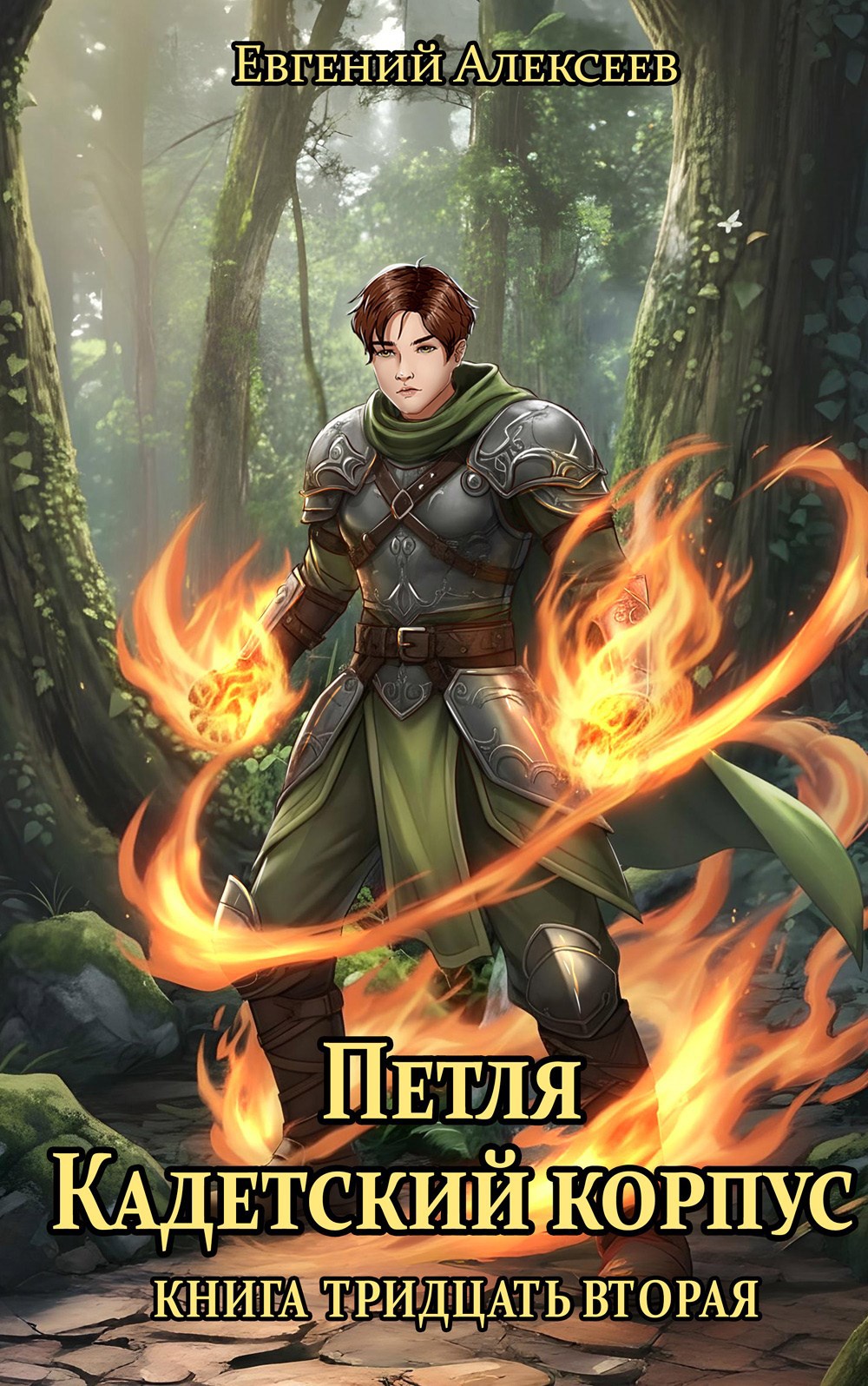 Обложка произведения Петля, Кадетский корпус. Книга тридцатая вторая